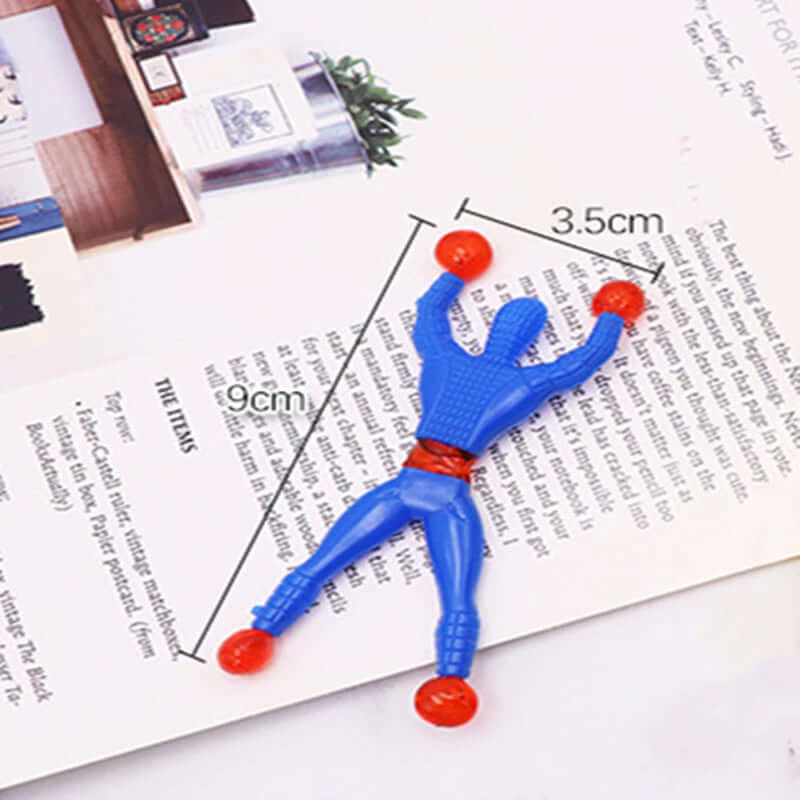 10 Pcs Sticky Wall Climber toy from Odditygadget at $12.97