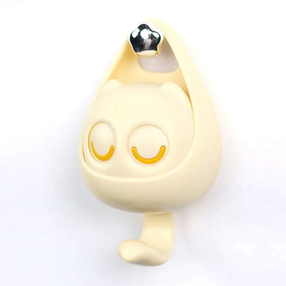 Cute Cat Punch Free Key Holder Hook from Odditygadget at $8.97