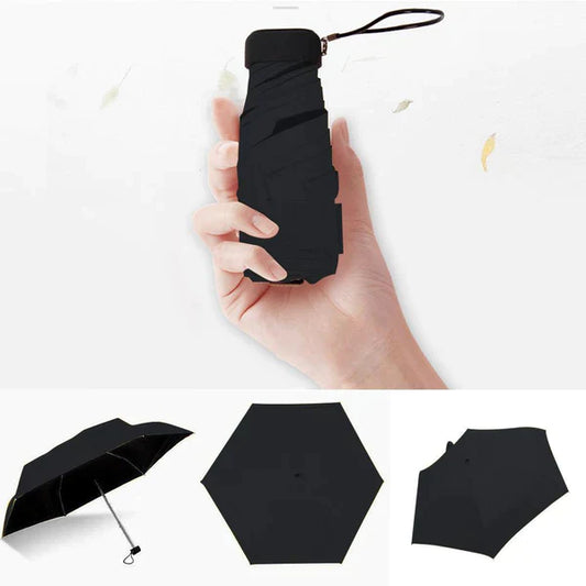 Folding Ultra Mini Pocket Umbrella from Odditygadget at $24.97