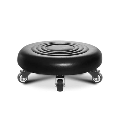 360 Rotating Wheeled Rolling Stool from Odditygadget at $65.44