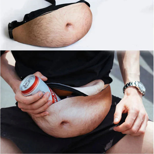 Funny Belly Waist Pack from Odditygadget at $21.47