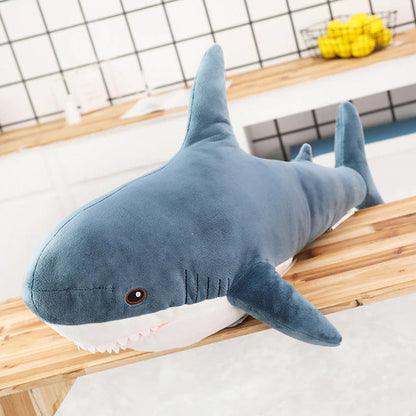 Cute Shark Plush Toy from Odditygadget at $18.0