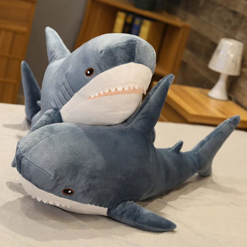 Cute Shark Plush Toy from Odditygadget at $18.0