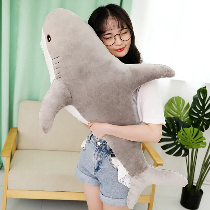 Cute Shark Plush Toy from Odditygadget at $18.0