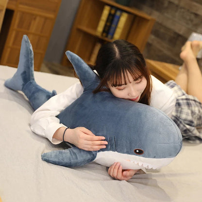 Cute Shark Plush Toy from Odditygadget at $18.0