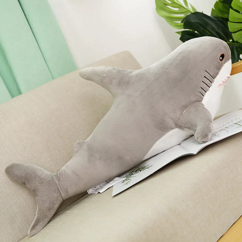 Cute Shark Plush Toy from Odditygadget at $18.0