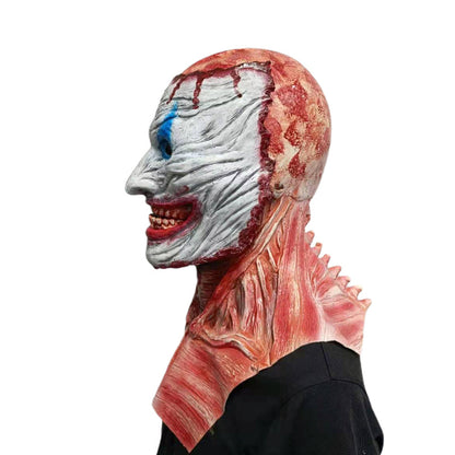 Double-layer Ripped Mask Bloody Horror Skull from Odditygadget at $43.97