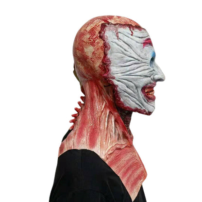 Double-layer Ripped Mask Bloody Horror Skull from Odditygadget at $43.97