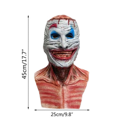 Double-layer Ripped Mask Bloody Horror Skull from Odditygadget at $43.97