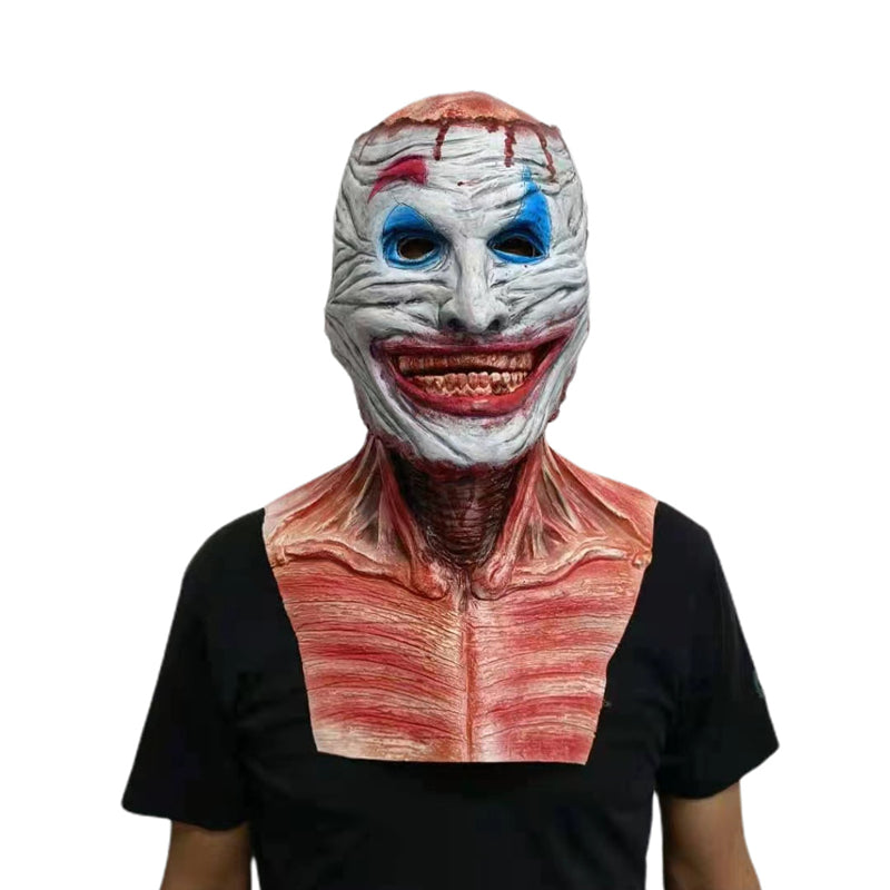 Double-layer Ripped Mask Bloody Horror Skull from Odditygadget at $43.97