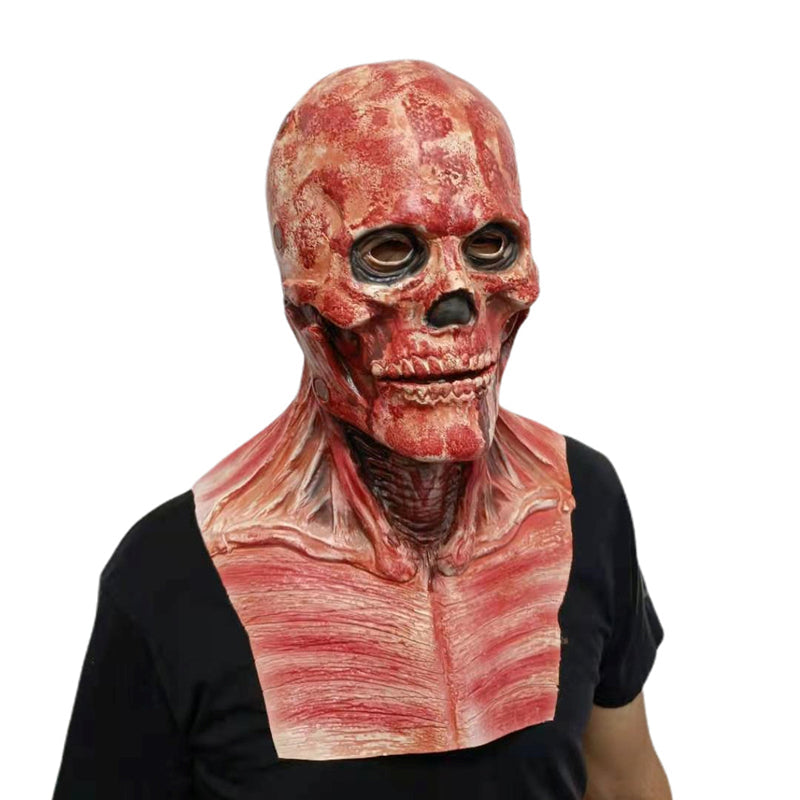 Double-layer Ripped Mask Bloody Horror Skull from Odditygadget at $43.97