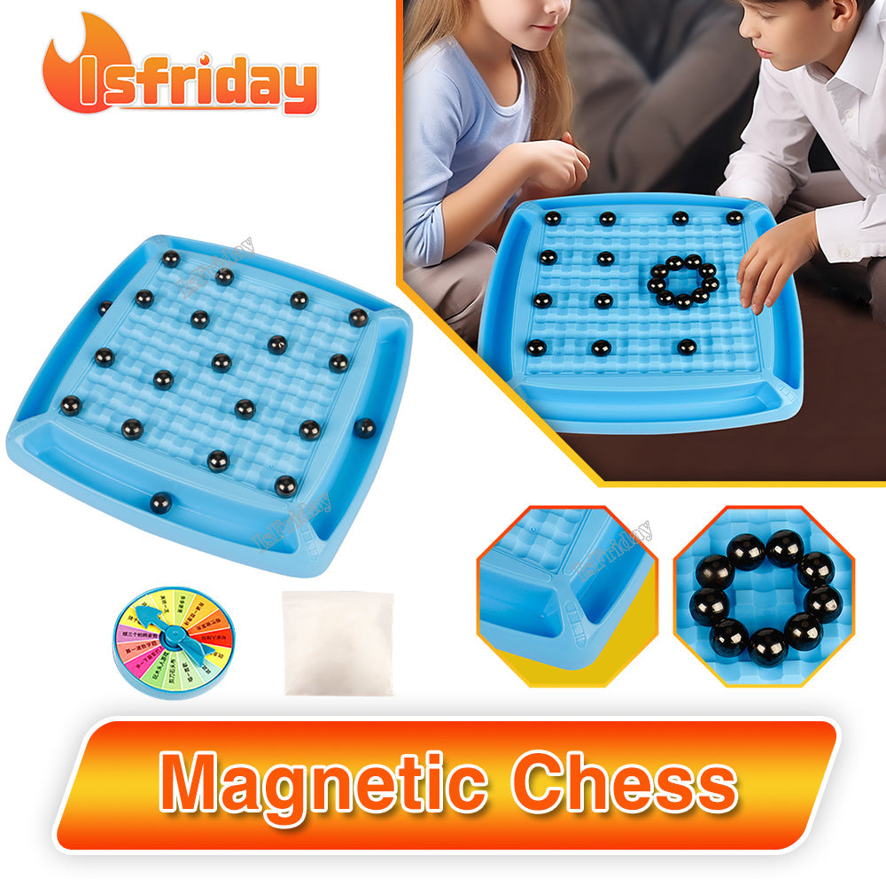 Magnetic Chess Game, Magnet Board Game Toys from Odditygadget at $13.97