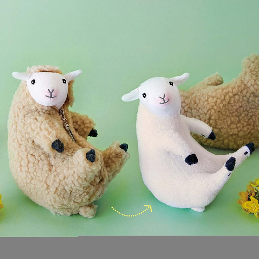 16CM Lovely Sheep Alpaca Doll Soft Plush Toy from Odditygadget at $12.97