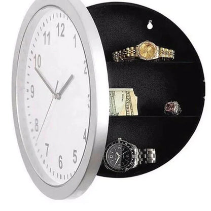 Storage Wall Clock from Odditygadget at $32.47