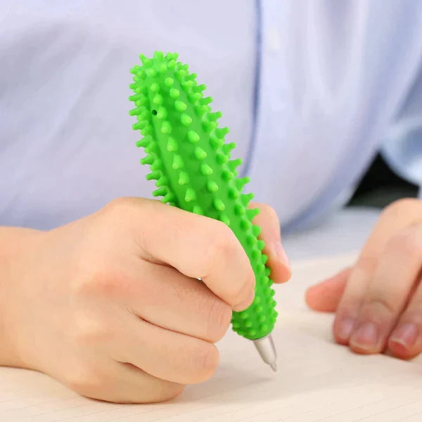 Cute & Fun Green Cactus Pen（5pcs） from Odditygadget at $21.47