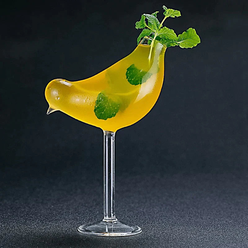 Bird Shape Creative Cocktail Glass from Odditygadget at $19.97