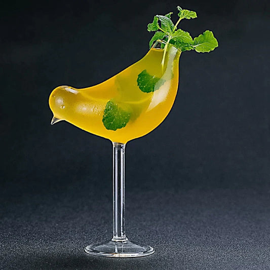 Bird Shape Creative Cocktail Glass from Odditygadget at $19.97