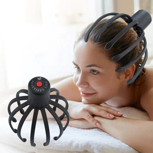 Electric Hair Stimulation Head Massager from Odditygadget at $29.97