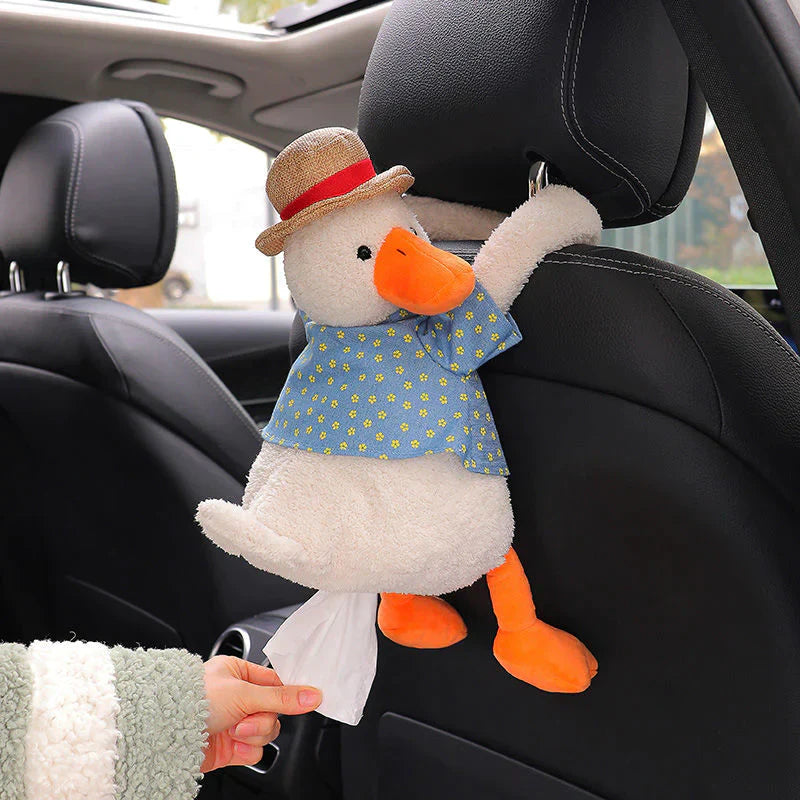 Creative Hanging Duck Tissue Box from Odditygadget at $29.97