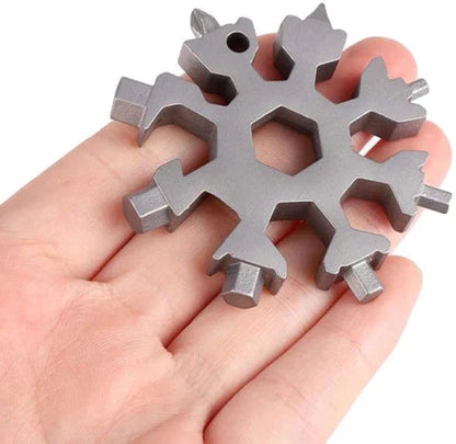 Snowflake Multifunction tool (18 in 1) from Odditygadget at $9.97