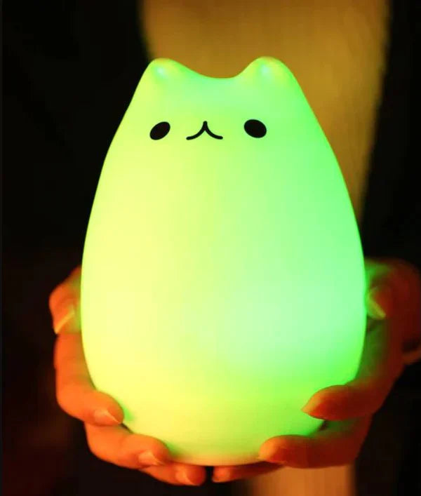 Cute Cat Night Lamp from Odditygadget at $24.97