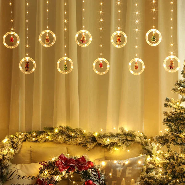 Christmas Decoration Hanging LED Lights from Odditygadget at $29.97