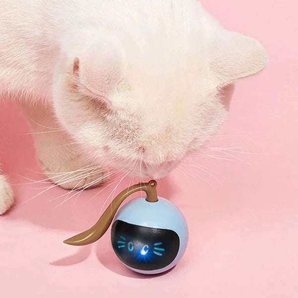 Self Rotating Cat Toy from Odditygadget at $32.47