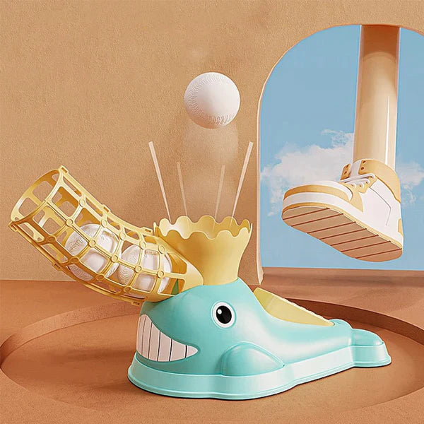 Whale Baseball Launcher Trainer Toy Set from Odditygadget at $29.97