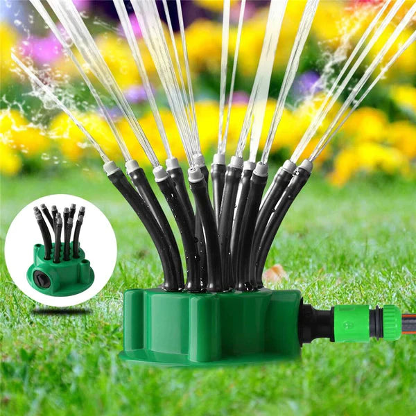 Foldable Pipe Garden Water Sprinkler System from Odditygadget at $22.97