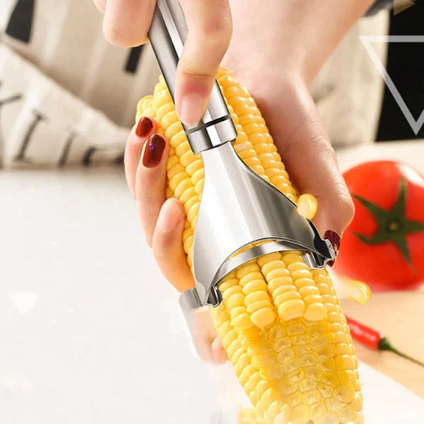 Stainless Steel Corn Peeler from Odditygadget at $11.97