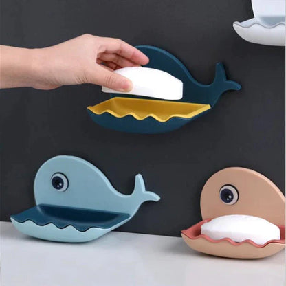 Cute Whale Soap Holder from Odditygadget at $14.97