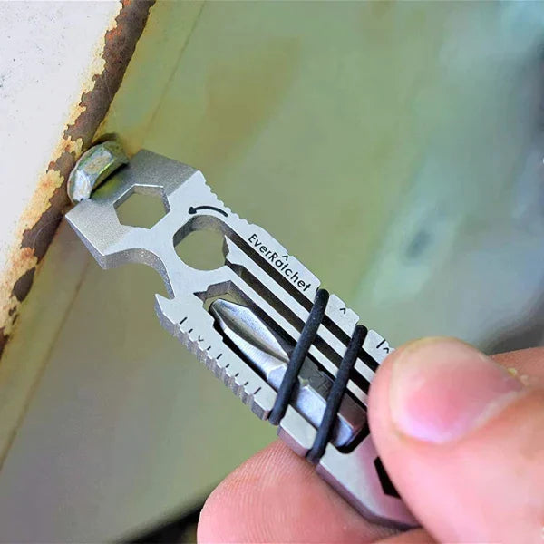 6-In-1 Multi-Tool Keychain from Odditygadget at $14.97