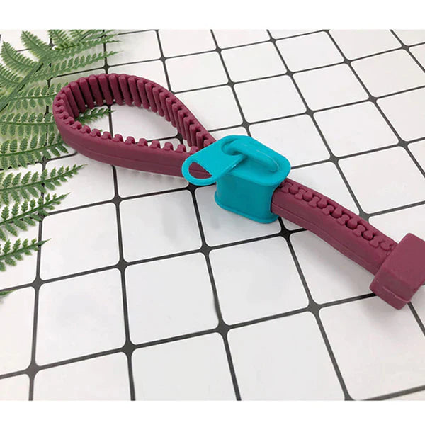 Zipper Silicone Bottle Opener from Odditygadget at $13.97