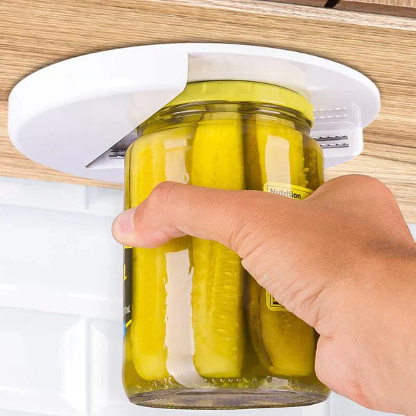 Creative Under Cabinet Jar Opener from Odditygadget at $21.97