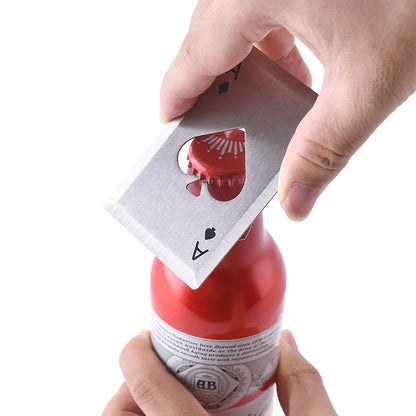 Creative Play Card Bottle Opener from Odditygadget at $14.97