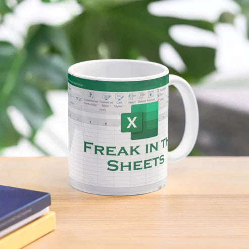 Freak In The Sheets Mug from Odditygadget at $19.97