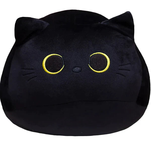 Cat Plush Pillow from Odditygadget at $5.97