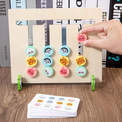 Logic Board Kids Educational Wooden Toy from Odditygadget at $29.97