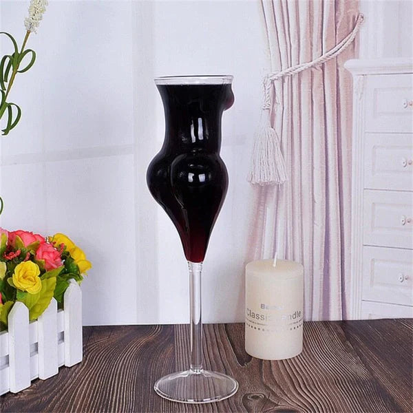 Crystal Sexy Body Wine Glass from Odditygadget at $15.8