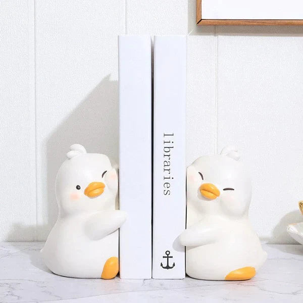 Cute Ducks Non-Slip Bookends from Odditygadget at $32.97