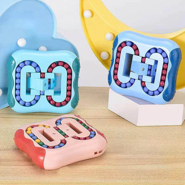 Creative Relieve Stress Rotating Intelligent Toy from Odditygadget at $0.0