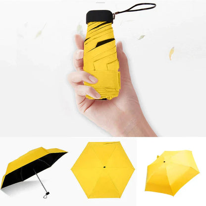 Folding Ultra Mini Pocket Umbrella from Odditygadget at $24.97