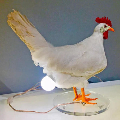 Chicken Egg Lamp from Odditygadget at $23.97