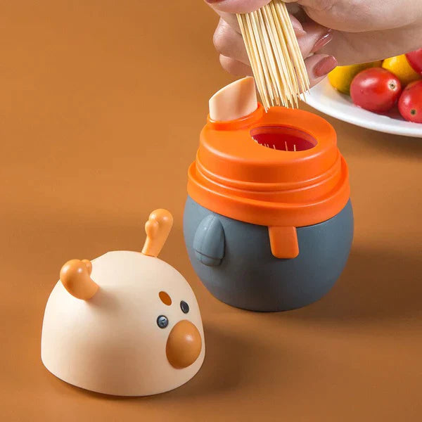 Creative Deer Automatic Toothpick Dispenser Box from Odditygadget at $16.97