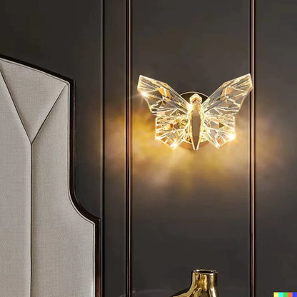 Nordic Butterfly Wall Lamp from Odditygadget at $39.97