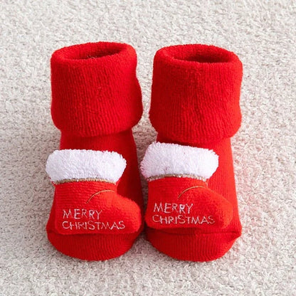 Children Santa Christmas Socks from Odditygadget at $19.97