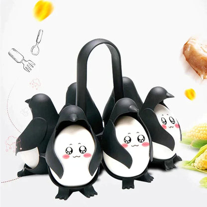 Penguin Boiled Egg Artifact from Odditygadget at $22.47