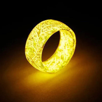 Luminous Glow Ring Glowing In The Dark from Odditygadget at $11.97