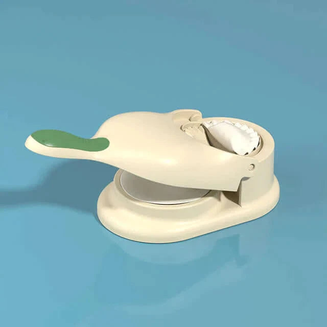 2 In 1 Dumpling Maker Dough Pressing Tool Set from Odditygadget at $14.97