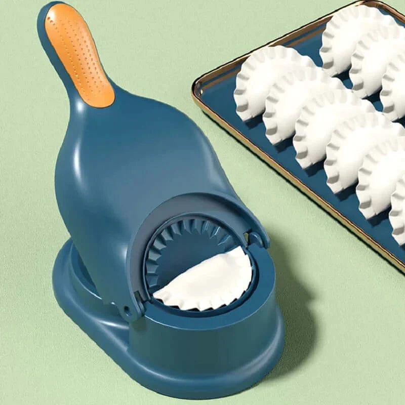 2 In 1 Dumpling Maker Dough Pressing Tool Set from Odditygadget at $14.97